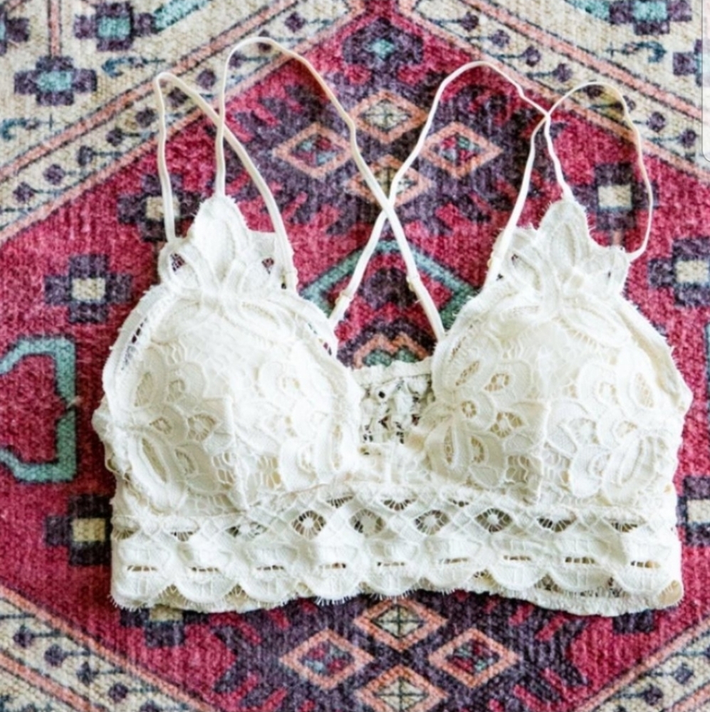 Light Cream Bralette